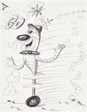 Kenny Scharf, Untitled