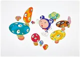 Takashi Murakami, !N-Cha!, 1999, Screenprint in colors, on wove paper, with full margins