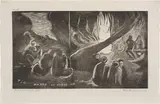 Paul Gauguin, Mahna No Varua Ino, from Noa Noa (The Devil Speaks, from Fragrant Scent) (G. 34, M./K./J. 19), 1893-94, Woodcut, on Chine paper, with full margins