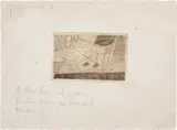 Juan Gris, Rideau, from Mouchoir de Nuages (Curtain, from Handkerchief of Clouds)