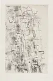 Georges Braque, Composition (Nature Morte I) (Composition (Still Life I)) (V. 8), 1911, Etching with drypoint, on Arches paper, with full margins