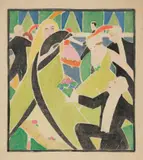 Juliette Nichols, [Au Bal (At the Ball)]