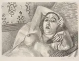 Henri Matisse, Le repos du modèle (The Model Rests) (D. 416)