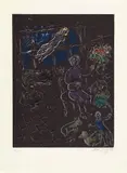 Marc Chagall, L'Atelier de nuit (The Night Workshop) (M. 961)