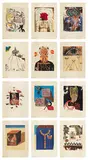 Salvador Dalí, Memories Of Surrealism (M. & L. 494-505), 1971, The complete set of 12 drypoints over lithographs in colors, on Japan paper, with full margins (one presumably slightly trimmed), with text in French by the artist, an introduction by Pierre Restany in English and the justification page, all loose (as issued), contained in the original black card portfolio