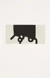Eduardo Chillida, Bikaina XII (K. 87012), 1987, Etching and aquatint, on Chine collé to Rives BFK paper, with full margins