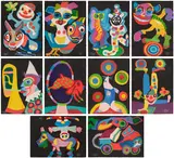 Circus (Volume I) by Karel Appel, 1978, The complete set of 10 woodcuts in colors with carborundum, on Arches paper, the full sheets, all contained in the origi, sold Oct 2025
