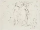 Pierre-Auguste Renoir, Les Baigneuses (Le Jugement de Pâris) (The Bathers (The Judgement of Paris)) (D. & S. 51, R.-M. 27)