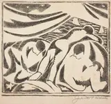 Juliette Nichols, [Group of Figures]