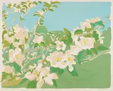 Fairfield Porter, Apple Blossoms III (L. 28)