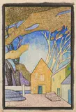 Juliette Nichols, [Houses and Trees]
