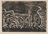 Milton Avery, Trees by the Sea (L. 53)