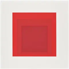 GB 2 (D. 188) by Josef Albers, 1969, Screenprint in colors, on German Etching paper, with full margins, sold Oct 2025