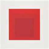 Josef Albers, GB 2 (D. 188), 1969, Screenprint in colors, on German Etching paper, with full margins