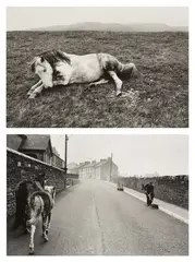 Selected Images, Wales by Bruce Davidson, 1965, Two gelatin silver prints, printed 1978, sold Apr 2025