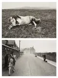 Bruce Davidson, Selected Images, Wales, 1965, Two gelatin silver prints, printed 1978