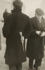 Tulip, Paris by Robert Frank, 1950, Gelatin silver print, probably printed 1960s, sold Apr 2025