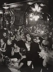 Christian Bérard, Gala Soirée at Maxim's, Paris, 1946, Gelatin silver print, printed 1970s
