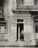 Walker Evans, Sidewalk and Shopfront, New Orleans, 1935, Gelatin silver print, probably printed 1950s or 1960s