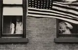 Robert Frank, Parade - Hoboken, New Jersey, 1955, Gelatin silver print, probably printed 1960s