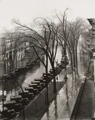Walker Evans, Main Street, Saratoga Springs, New York, 1931, Gelatin silver print, printed 1960s