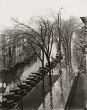 Walker Evans, Main Street, Saratoga Springs, New York, 1931, Gelatin silver print, printed 1960s