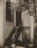 Edward Weston, Courtyard Staircase, circa 1926, Gelatin silver print