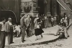 Ruth Orkin, American Girl in Italy, Florence, 1951, Gelatin silver print, printed later