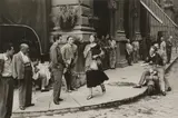 Ruth Orkin, American Girl in Italy, Florence, 1951, Gelatin silver print, printed later