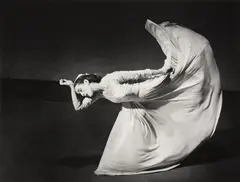 Barbara Morgan, Martha Graham - Letter to the World (Kick), 1940, Gelatin silver print, printed later