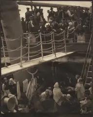 Alfred Stieglitz, The Steerage, 1907, Large-format photogravure on paper, as issued within 291 Nos. 7-8 (New York, September-October 1915), folio