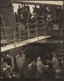 Alfred Stieglitz, The Steerage, 1907, Large-format photogravure on paper, as issued within 291 Nos. 7-8 (New York, September-October 1915), folio