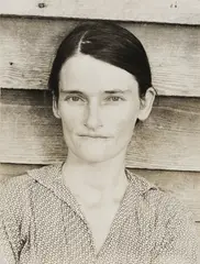 Walker Evans, Allie Mae Burroughs, Hale County, Alabama, 1936, Gelatin silver print