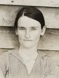 Walker Evans, Allie Mae Burroughs, Hale County, Alabama, 1936, Gelatin silver print