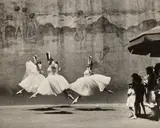 André Kertész, Ballet, New York City, 1938, Gelatin silver print, mounted