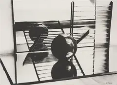 Florence Henri, Still Life Composition, 1928, Gelatin silver print on linen, printed 1960s, mounted to a stretcher