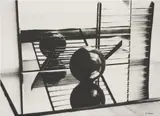 Florence Henri, Still Life Composition, 1928, Gelatin silver print on linen, printed 1960s, mounted to a stretcher