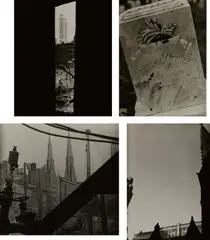 Dorothy Norman, Selected Images, 1930s, Four gelatin silver prints, each flush-mounted, three mounted again