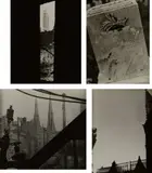 Dorothy Norman, Selected Images, 1930s, Four gelatin silver prints, each flush-mounted, three mounted again