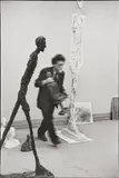 Henri Cartier-Bresson, Alberto Giacometti, Galerie Maeght, Paris