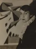 Man Ray, Portrait of Berenice Abbott, circa 1922, Gelatin silver print