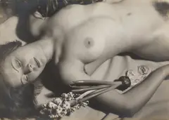 Florence Henri, Nude, 1930, Gelatin silver print, flush-mounted
