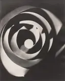 Man Ray, Rayograph (spiral), 1920s, Gelatin silver print, printed 1960s