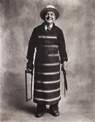Butcher, London by Irving Penn, 1950, Platinum palladium print, printed 1967, sold Apr 2025