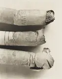 Cigarette #135 (C415) by Irving Penn, 1972, Platinum palladium print, printed 1974, sold Apr 2025