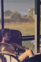 Saul Leiter, Lanesville (nude in chair), 1958, Chromogenic print, printed later