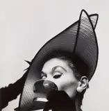 Vogue Fashion Photograph (Lisa Fonssagrives), New York by Irving Penn, 1949, Selenium toned gelatin silver print, printed 1990, sold Apr 2025