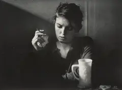 Dave Heath, Jennine/Pommy Vega, NYC, circa 1957, Gelatin silver print, printed 1962