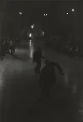 Roy DeCarava, Dancers, 1956, Gelatin silver print, printed later