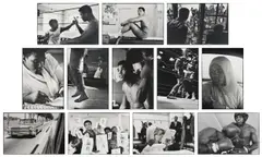 American Champion by Gordon Parks, 1966-1970, Pleasantville, New York: The Gordon Parks Foundation, 2014. Twelve gelatin silver prints, sold Apr 2025